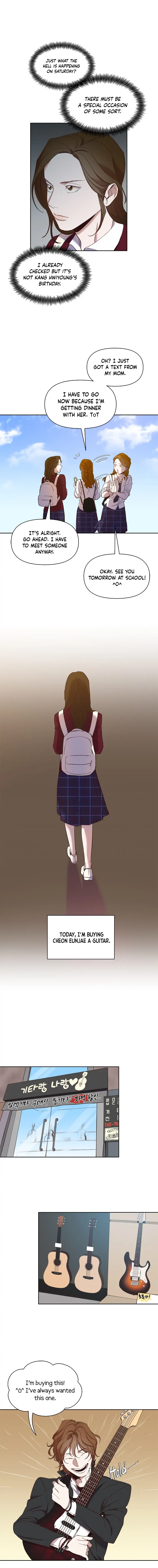 The Time When We Were Young Chapter 21 page 1