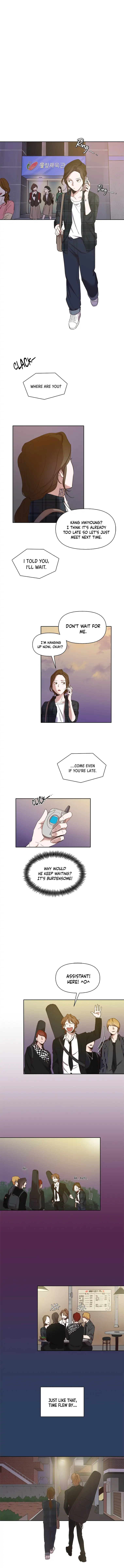 The Time When We Were Young Chapter 21 page 8