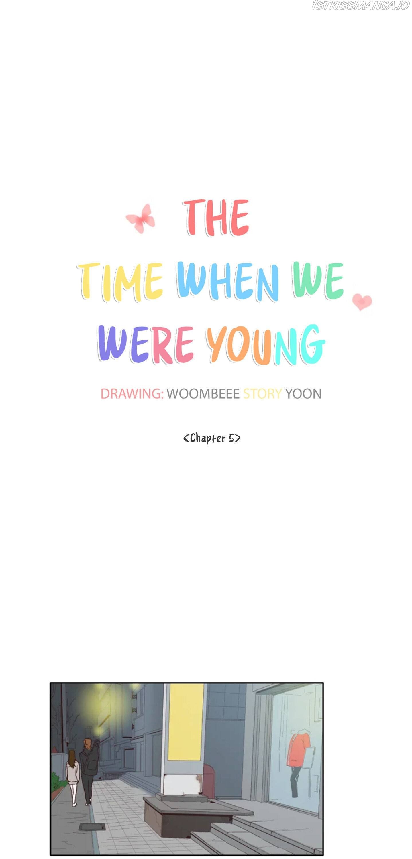 The Time When We Were Young Chapter 5 page 13