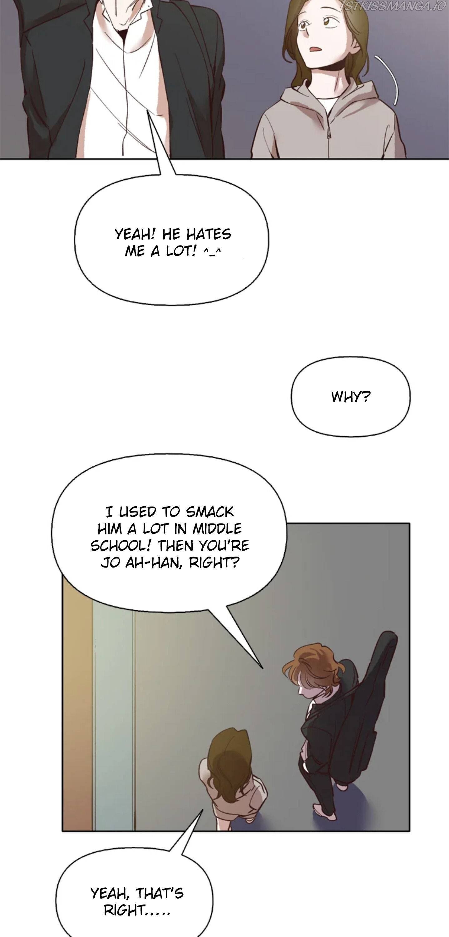 The Time When We Were Young Chapter 5 page 16