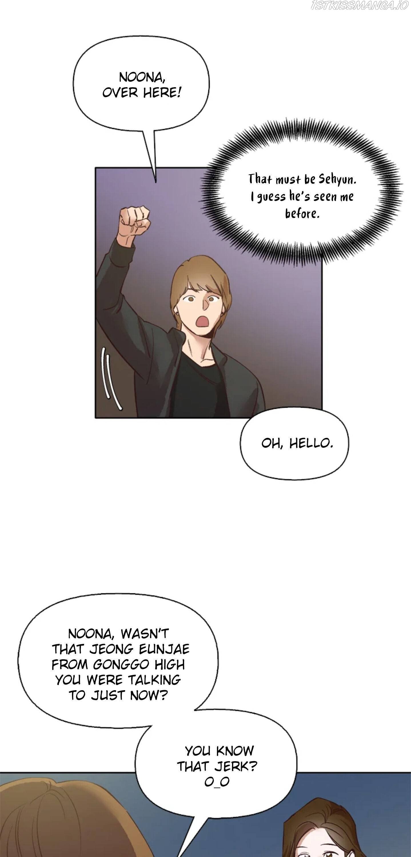 The Time When We Were Young Chapter 5 page 18