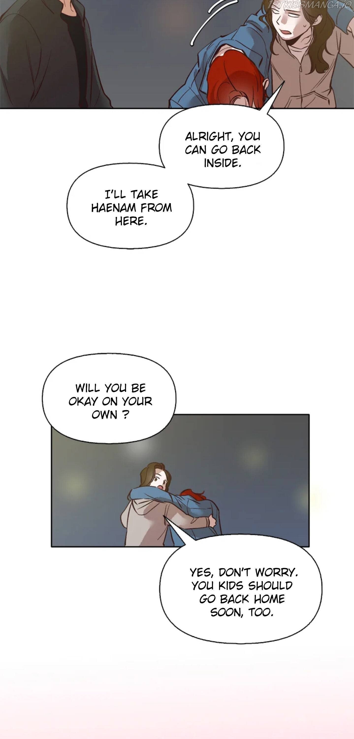 The Time When We Were Young Chapter 5 page 21