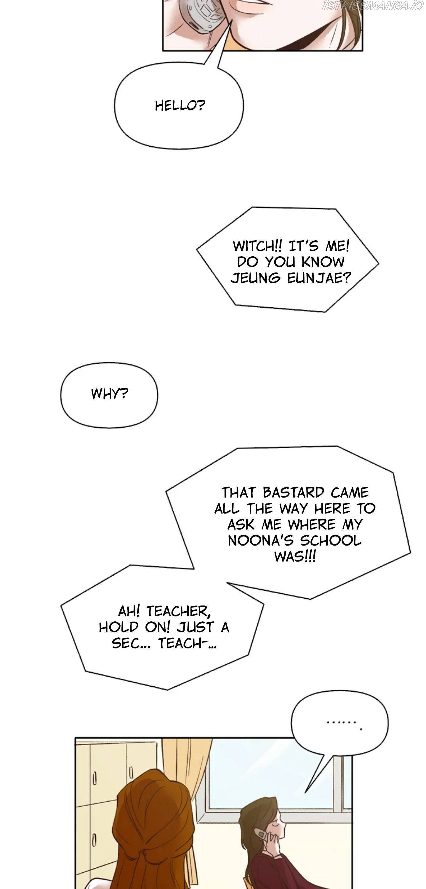 The Time When We Were Young Chapter 5 page 32