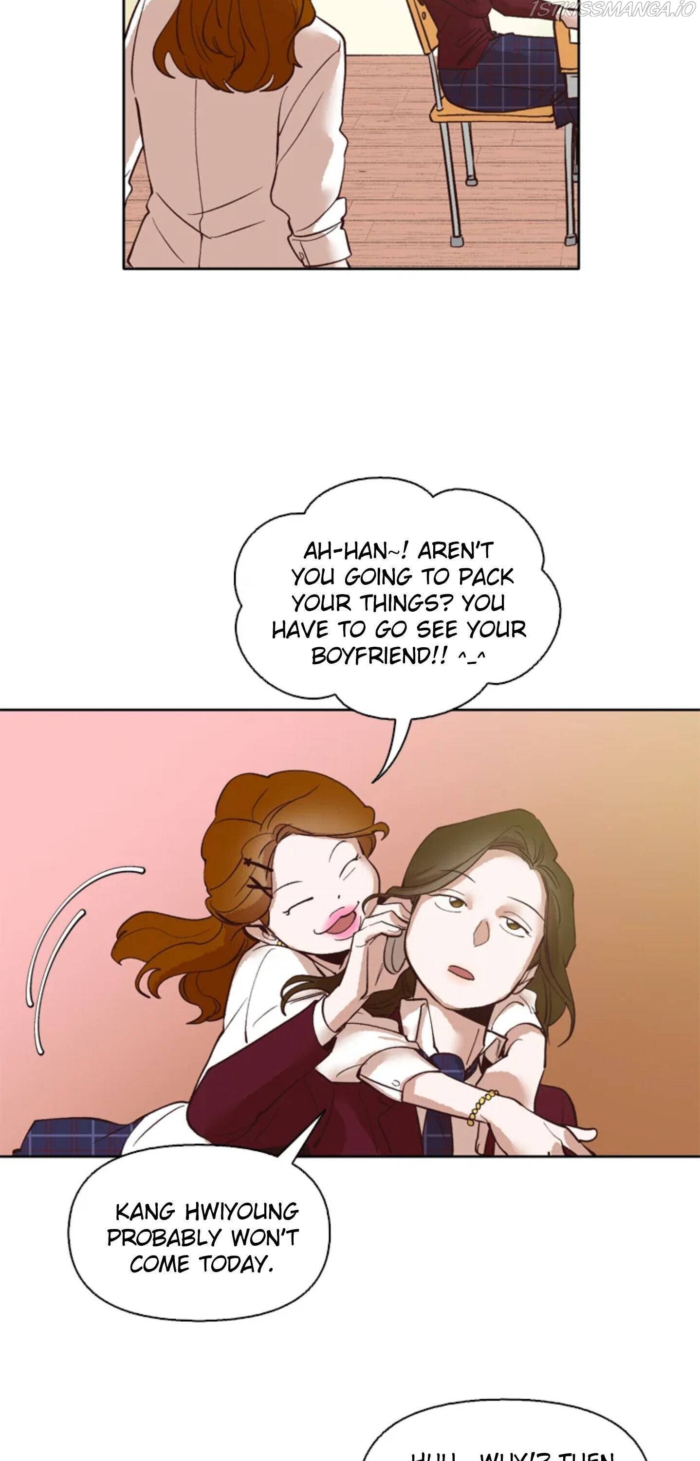 The Time When We Were Young Chapter 5 page 33