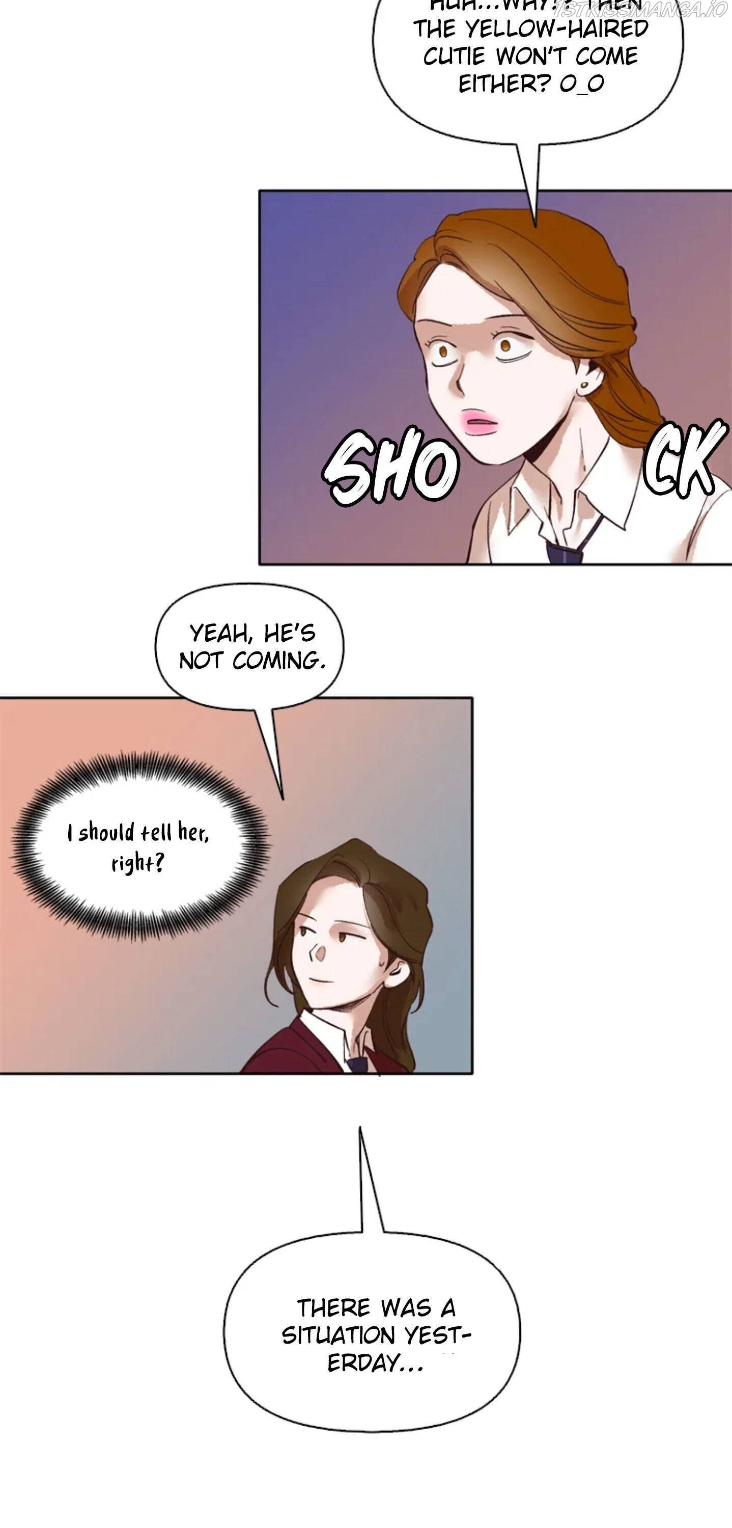 The Time When We Were Young Chapter 5 page 34