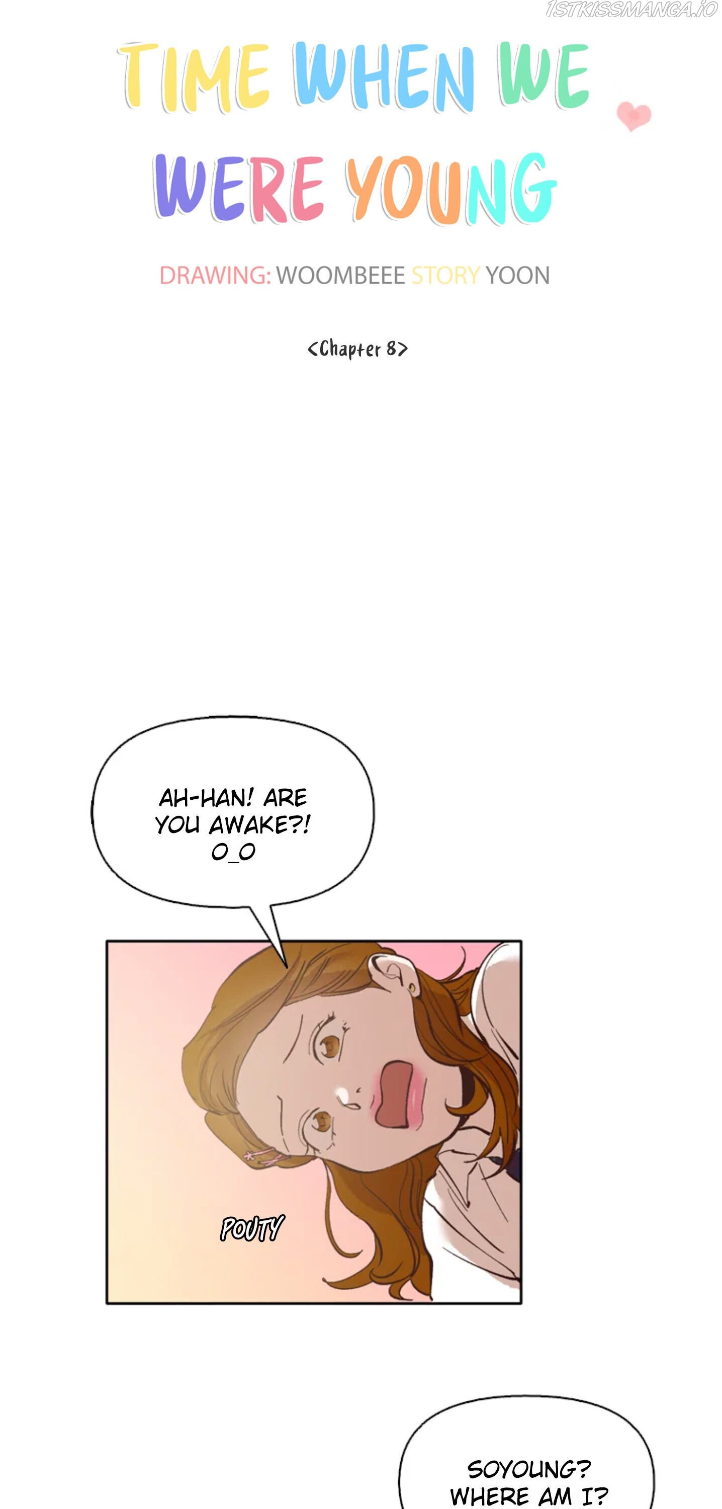 The Time When We Were Young Chapter 8 page 15