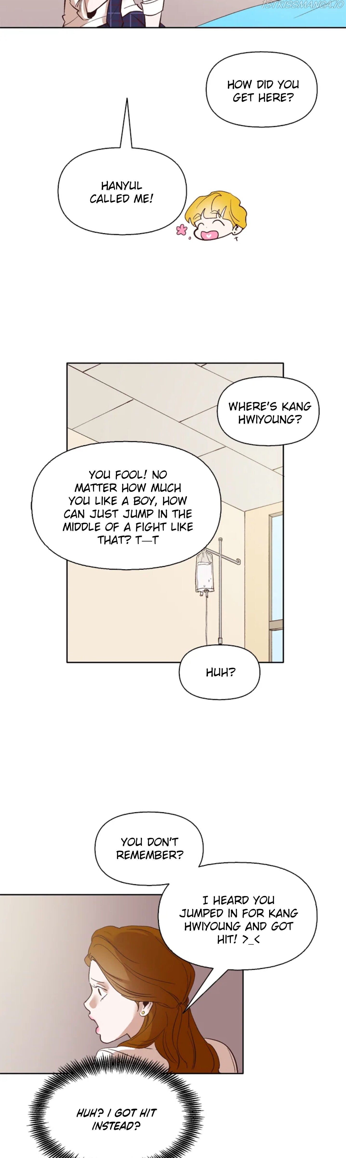 The Time When We Were Young Chapter 8 page 17
