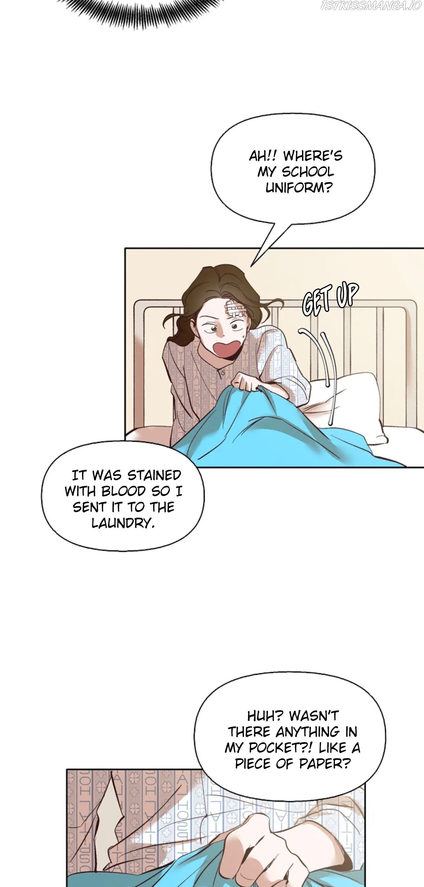 The Time When We Were Young Chapter 8 page 18