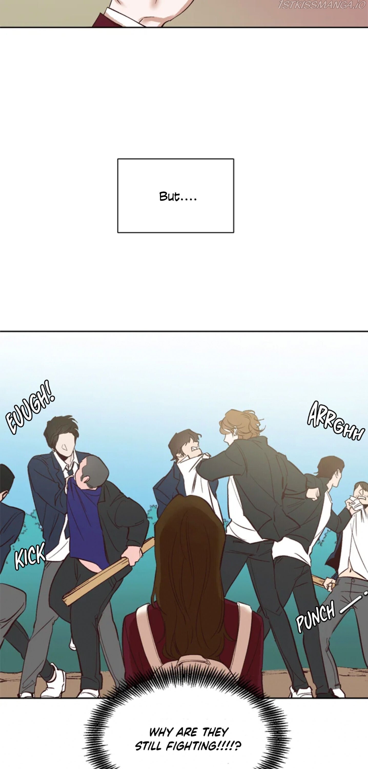 The Time When We Were Young Chapter 8 page 1