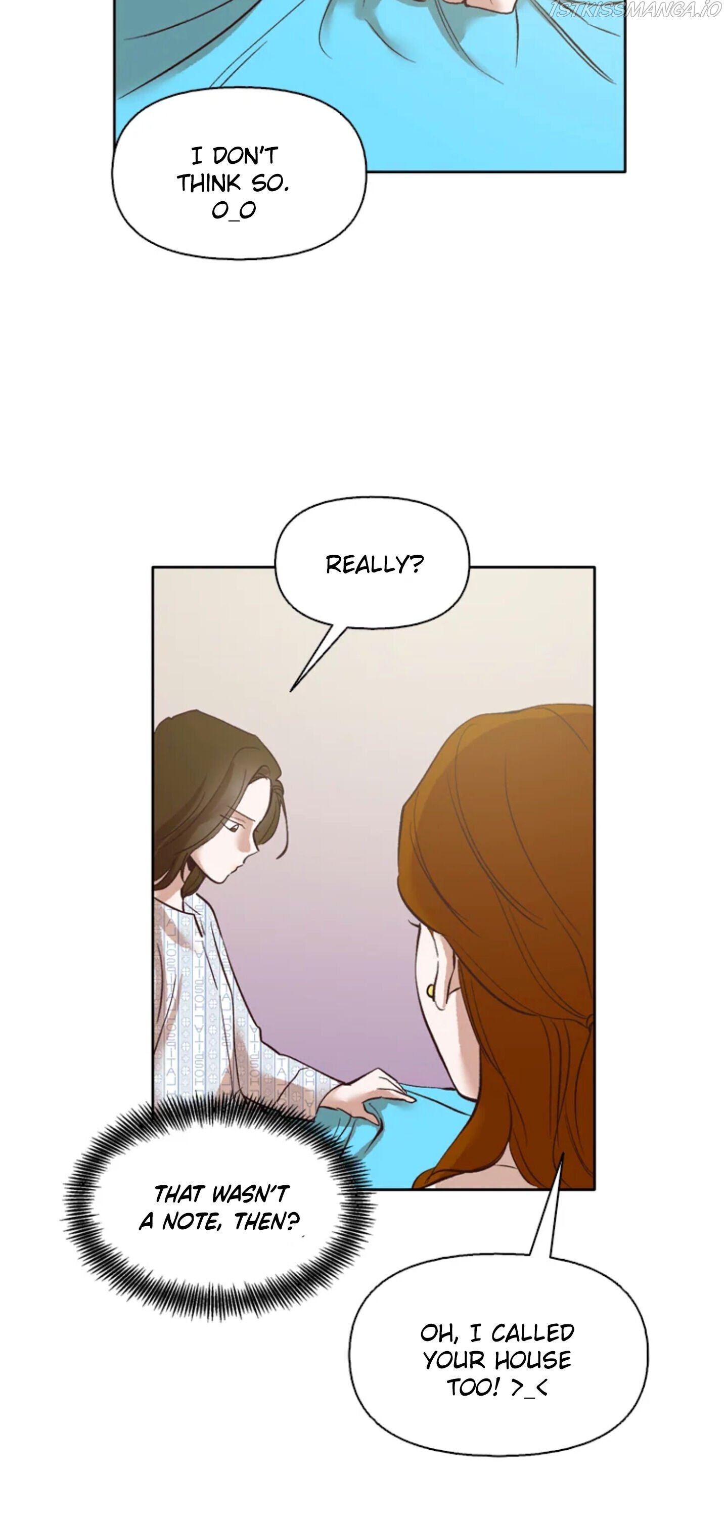 The Time When We Were Young Chapter 8 page 19
