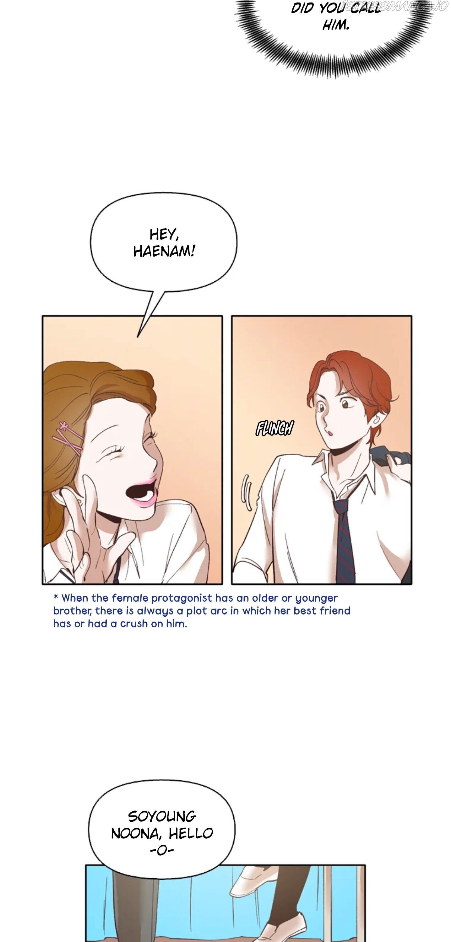 The Time When We Were Young Chapter 8 page 21
