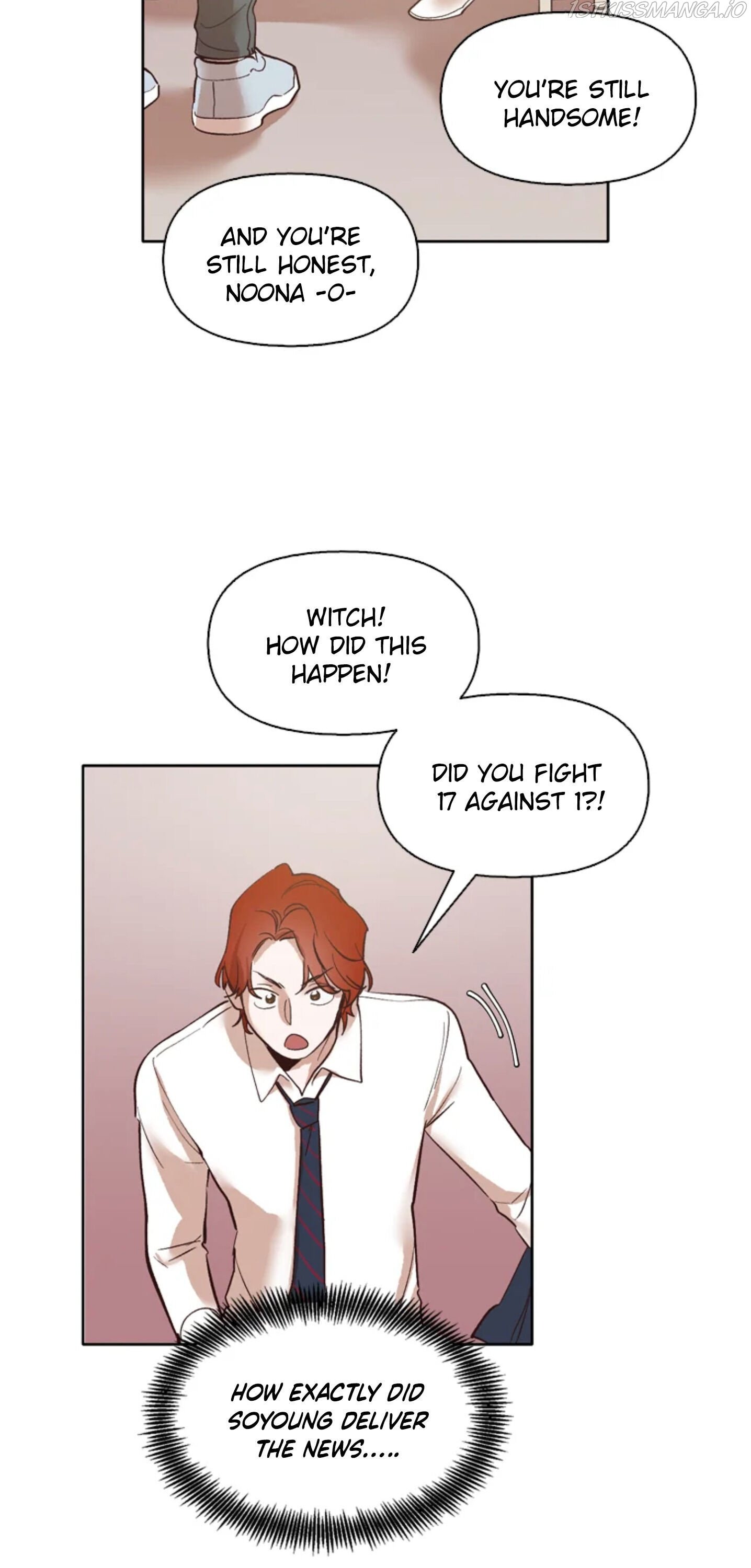 The Time When We Were Young Chapter 8 page 22