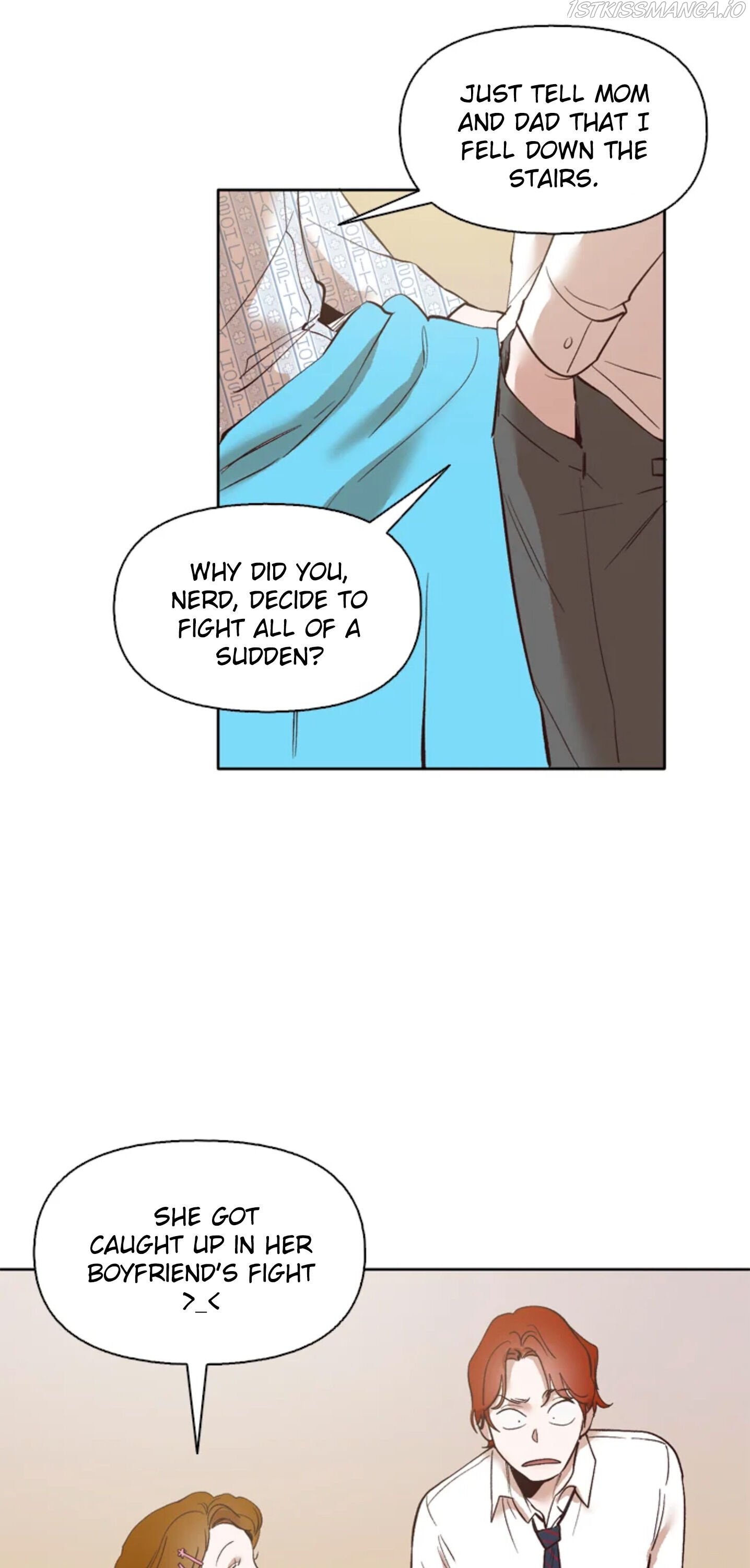 The Time When We Were Young Chapter 8 page 23