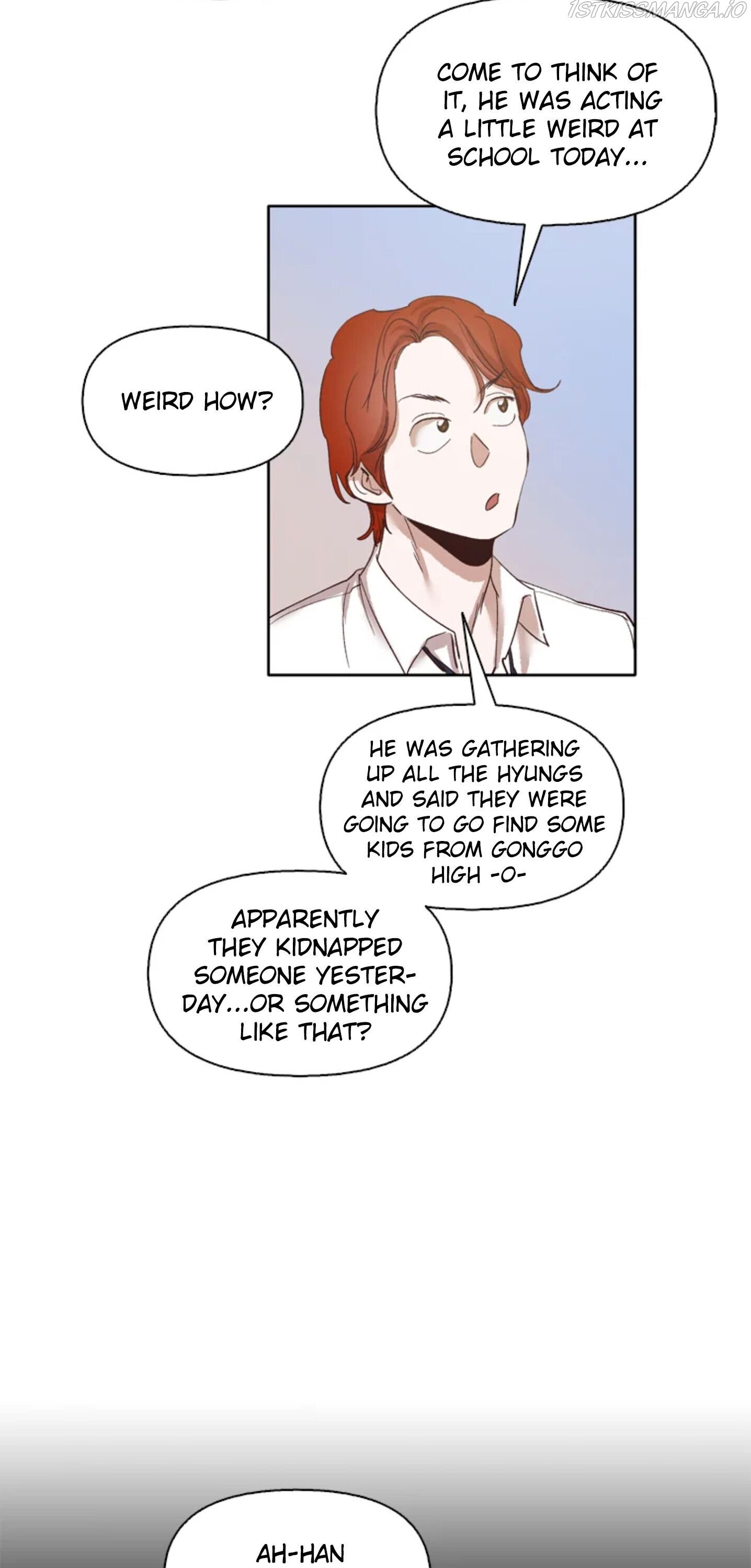 The Time When We Were Young Chapter 8 page 27