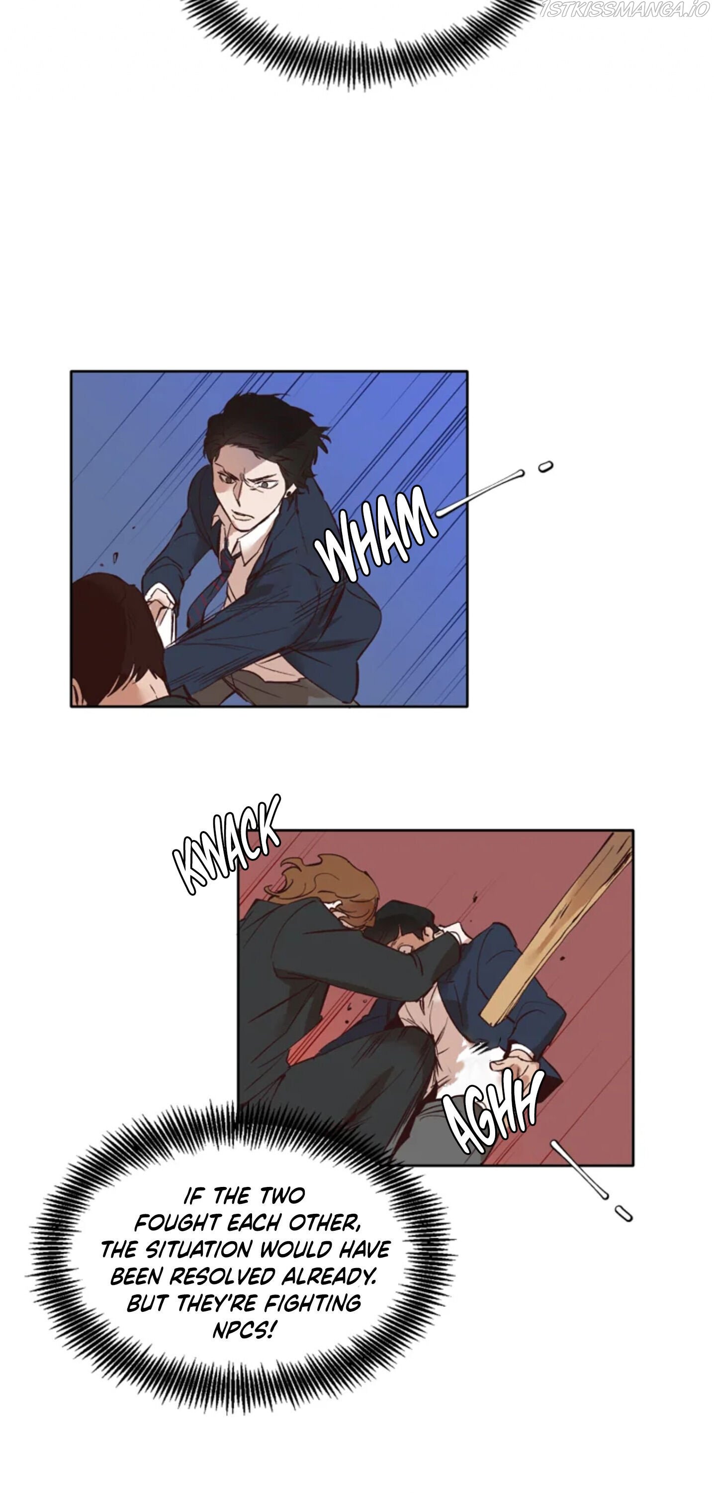 The Time When We Were Young Chapter 8 page 2