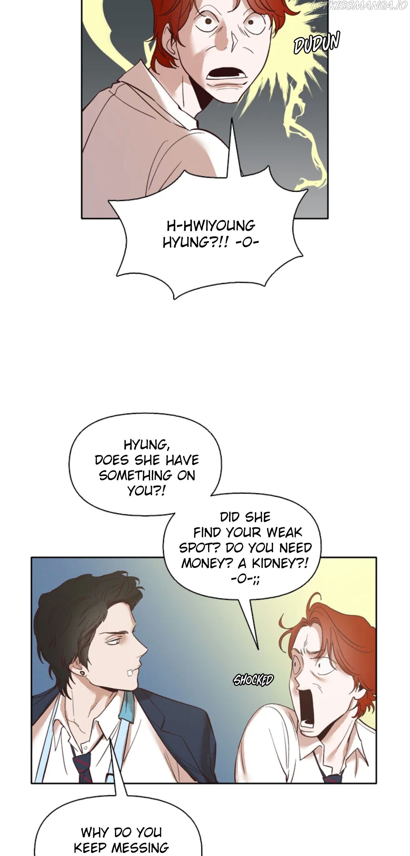 The Time When We Were Young Chapter 8 page 32