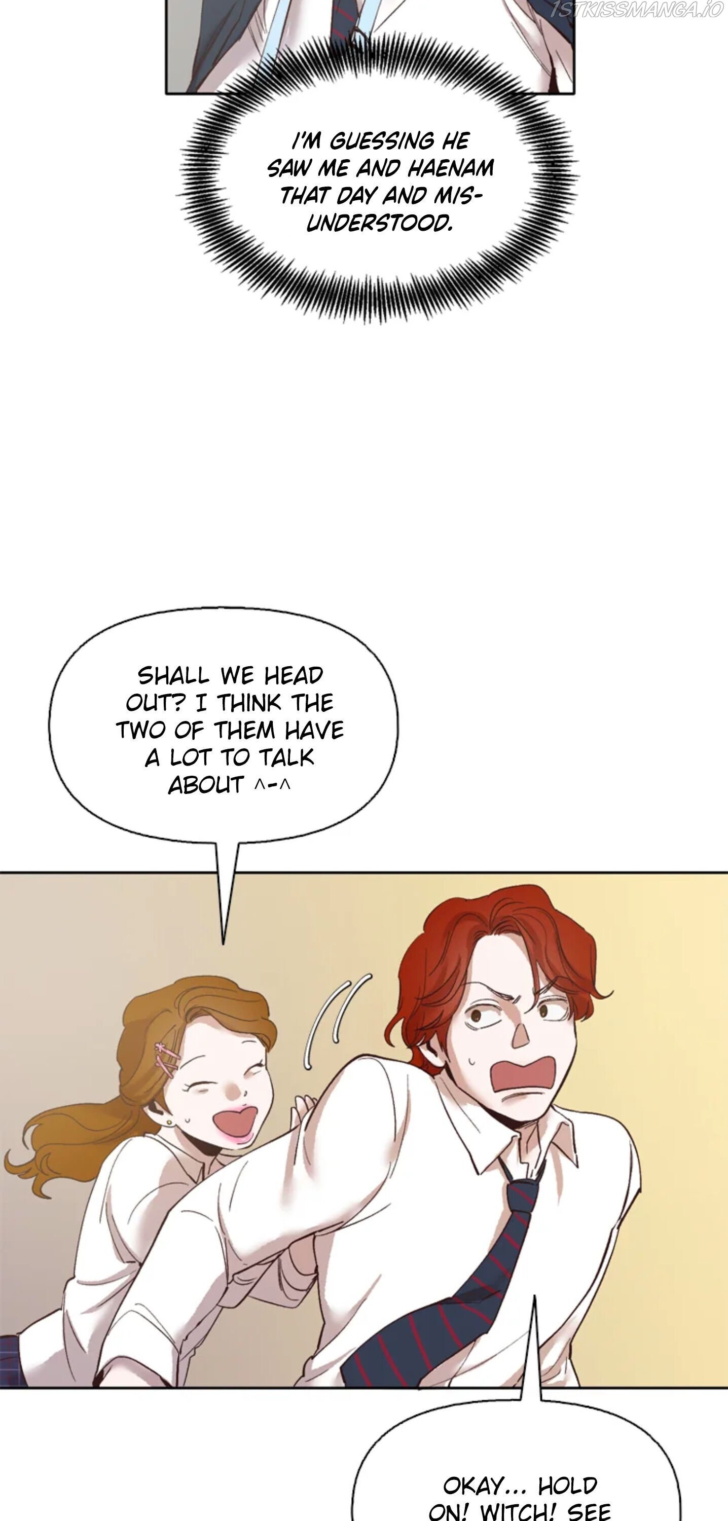 The Time When We Were Young Chapter 8 page 34