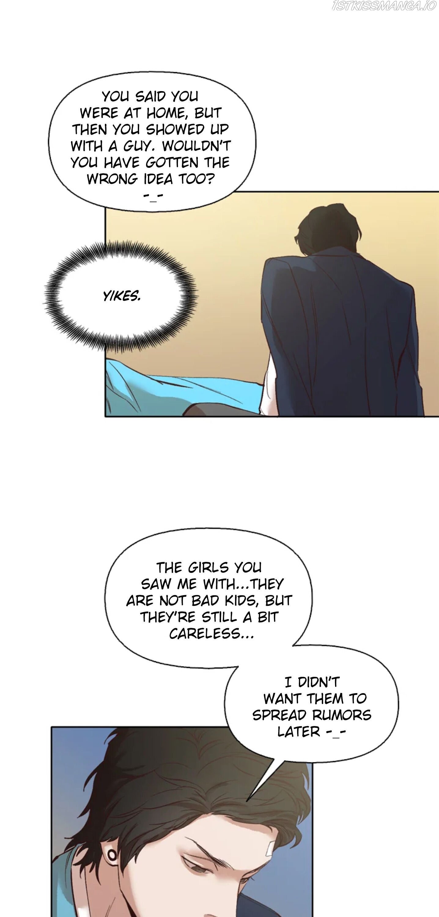 The Time When We Were Young Chapter 8 page 37