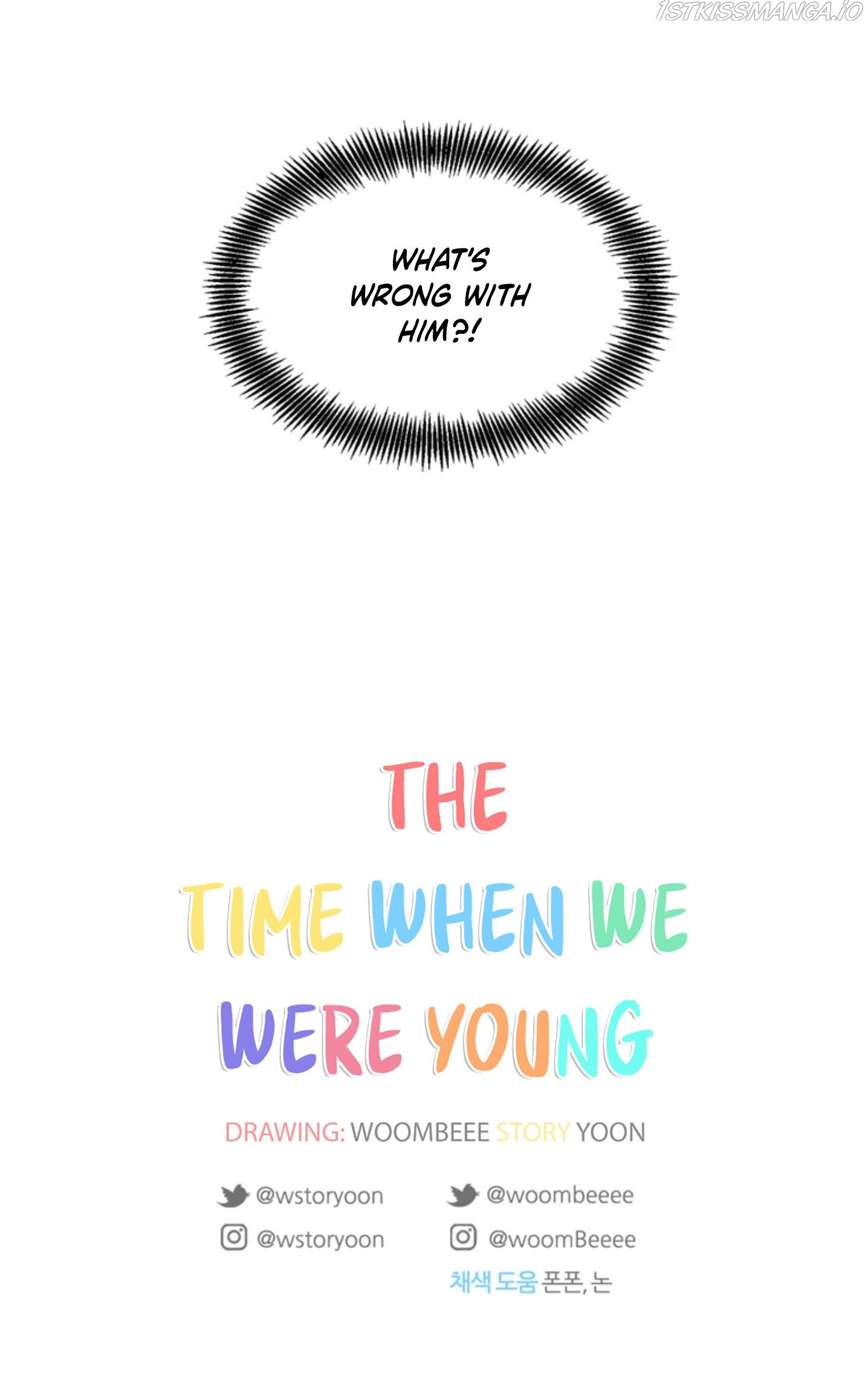 The Time When We Were Young Chapter 8 page 45