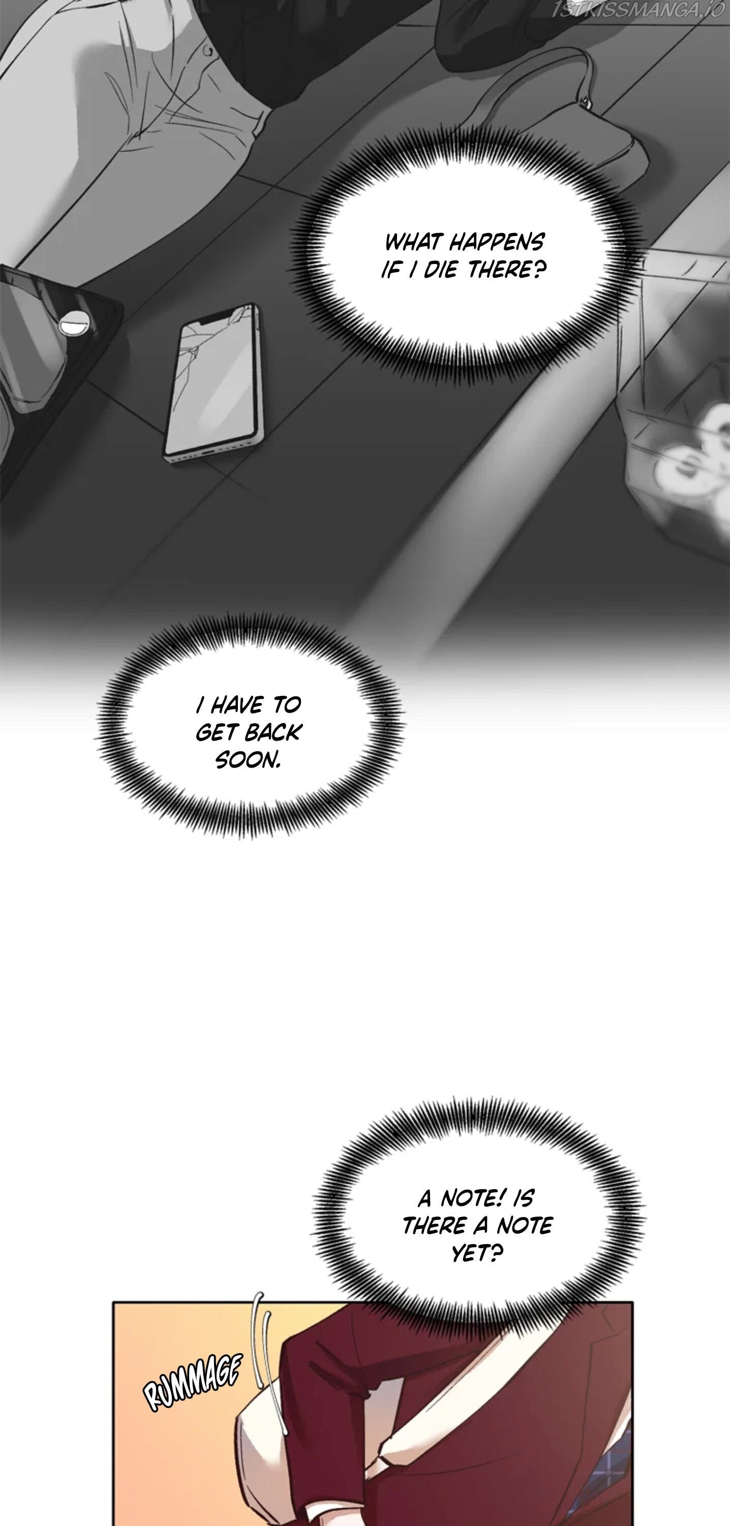 The Time When We Were Young Chapter 8 page 4
