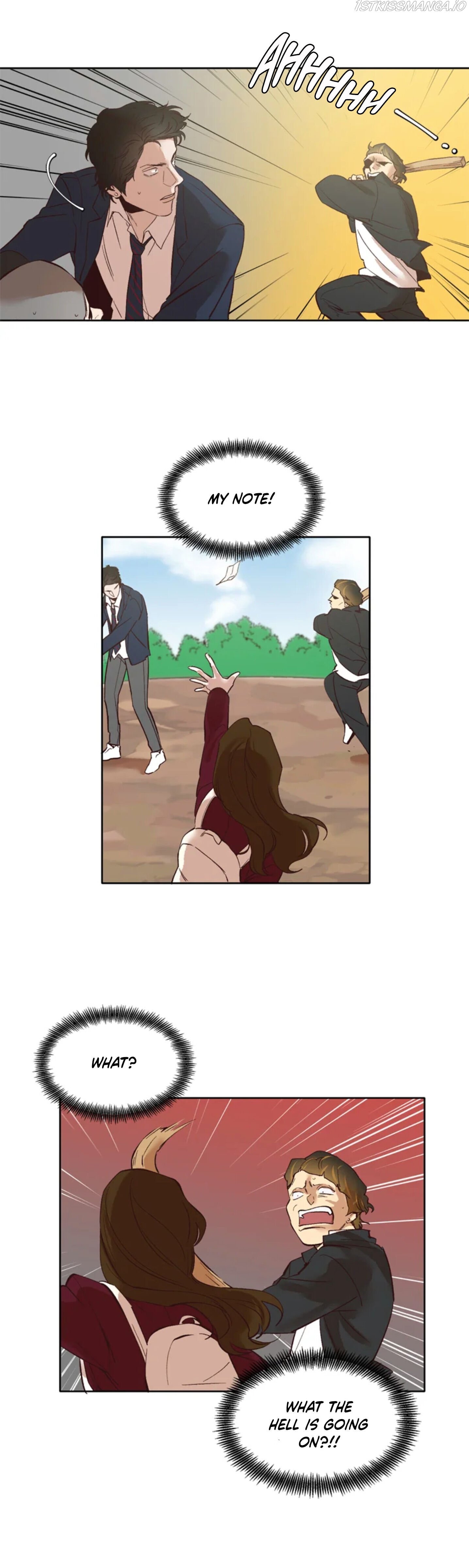 The Time When We Were Young Chapter 8 page 8