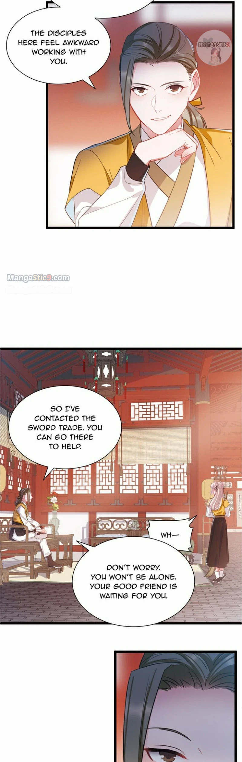 The Tomb of Famed Swords Chapter 102 page 2