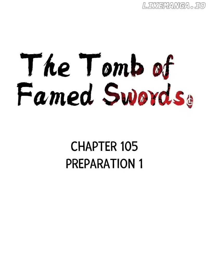 The Tomb of Famed Swords Chapter 105 page 1