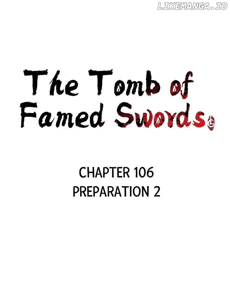The Tomb of Famed Swords Chapter 107 page 1
