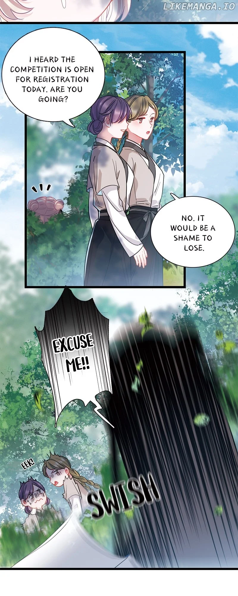 The Tomb of Famed Swords Chapter 107 page 7