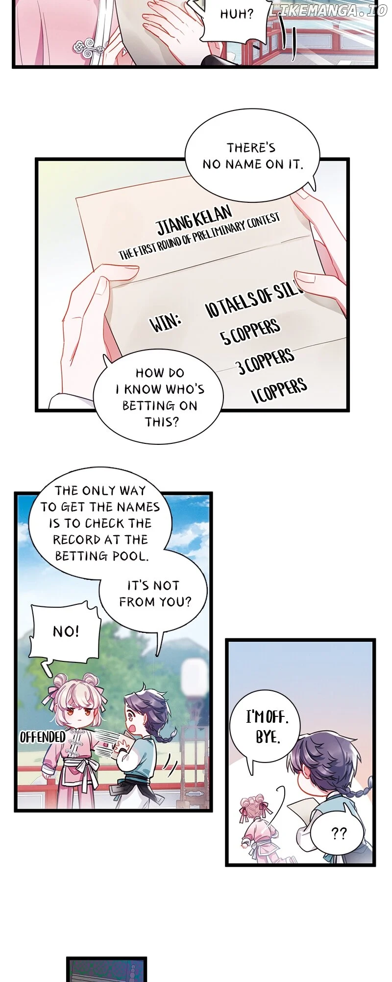 The Tomb of Famed Swords Chapter 113 page 6