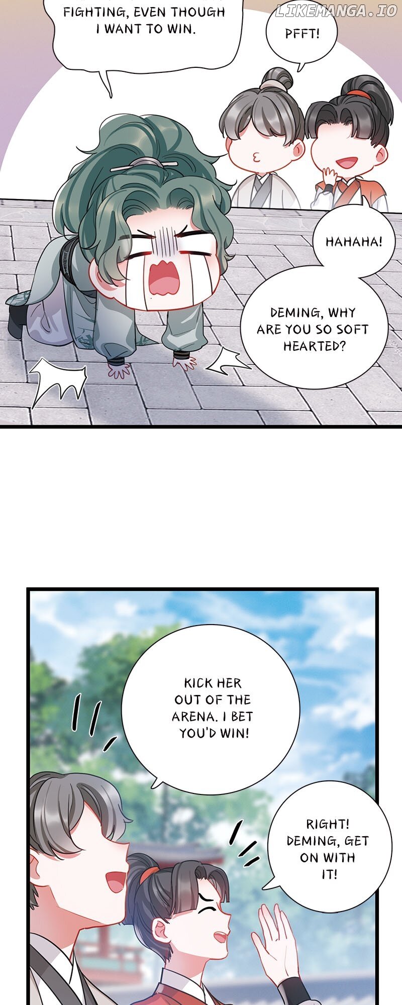 The Tomb of Famed Swords Chapter 126 page 6