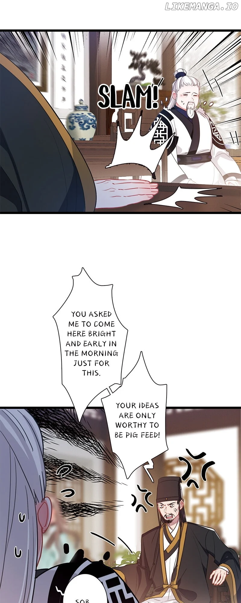 The Tomb of Famed Swords Chapter 148 page 13