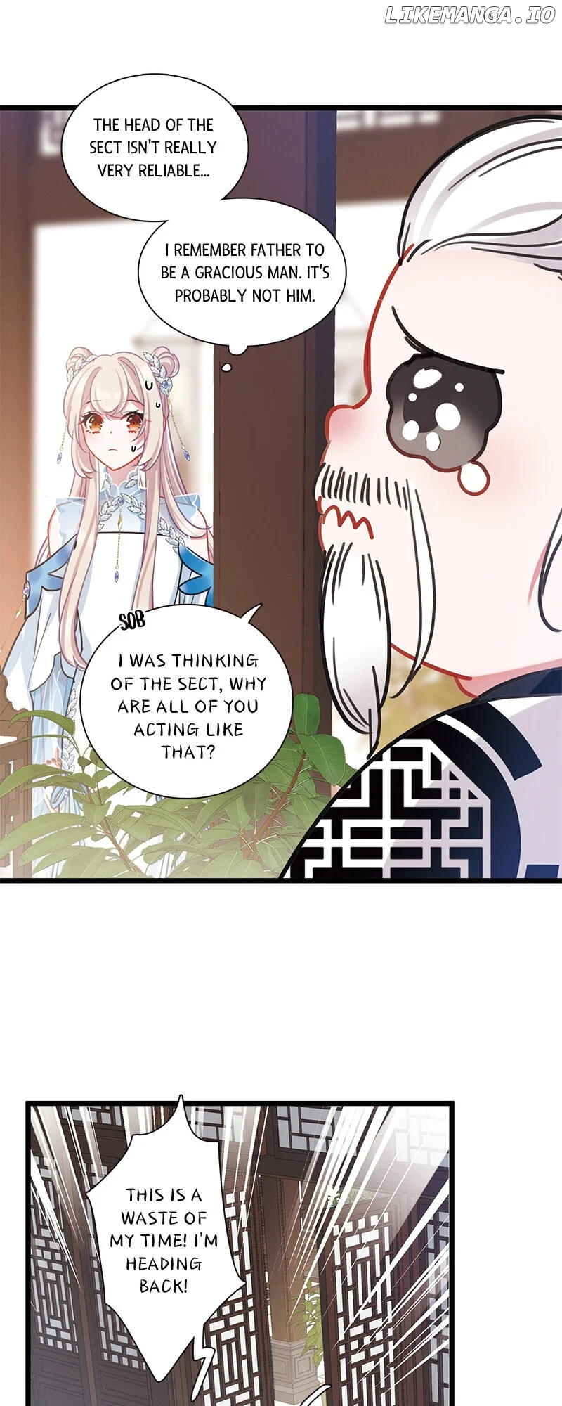 The Tomb of Famed Swords Chapter 148 page 15