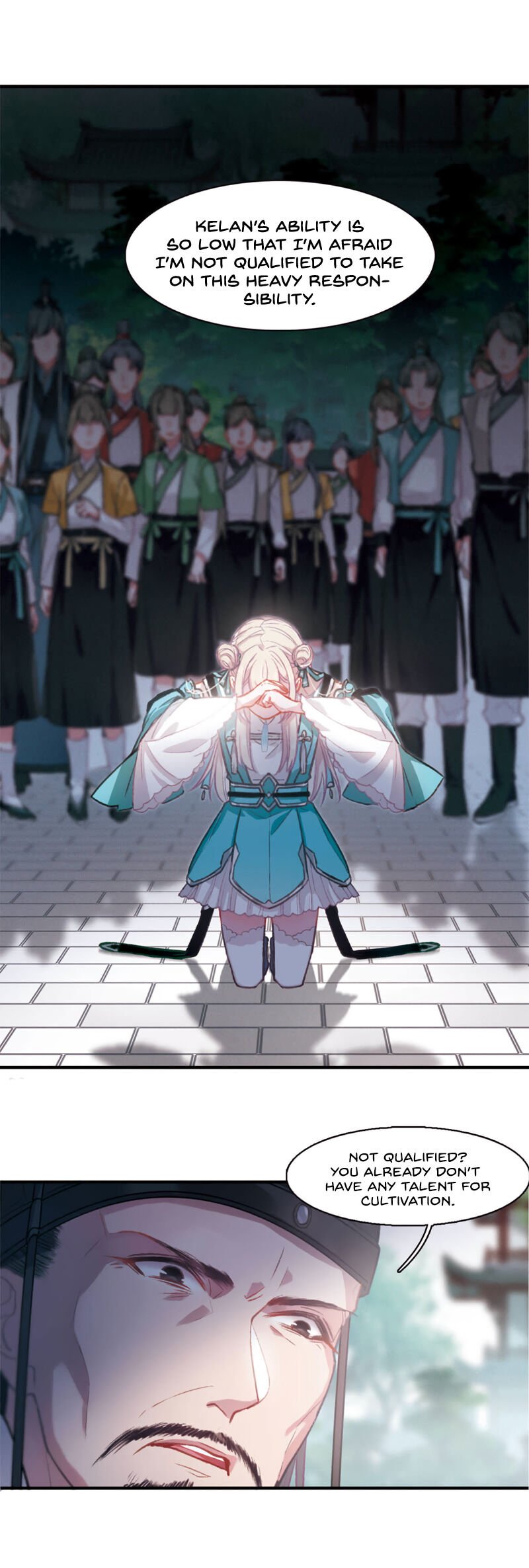 The Tomb of Famed Swords Chapter 2 page 1
