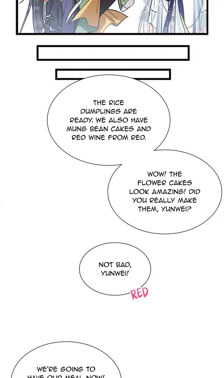 The Tomb of Famed Swords Chapter 89.5 page 17