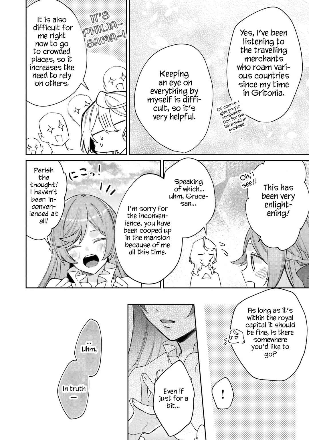 The Too-Perfect Saint: Tossed Aside by My Fiancé and Sold to Another Kingdom Chapter 12 page 12