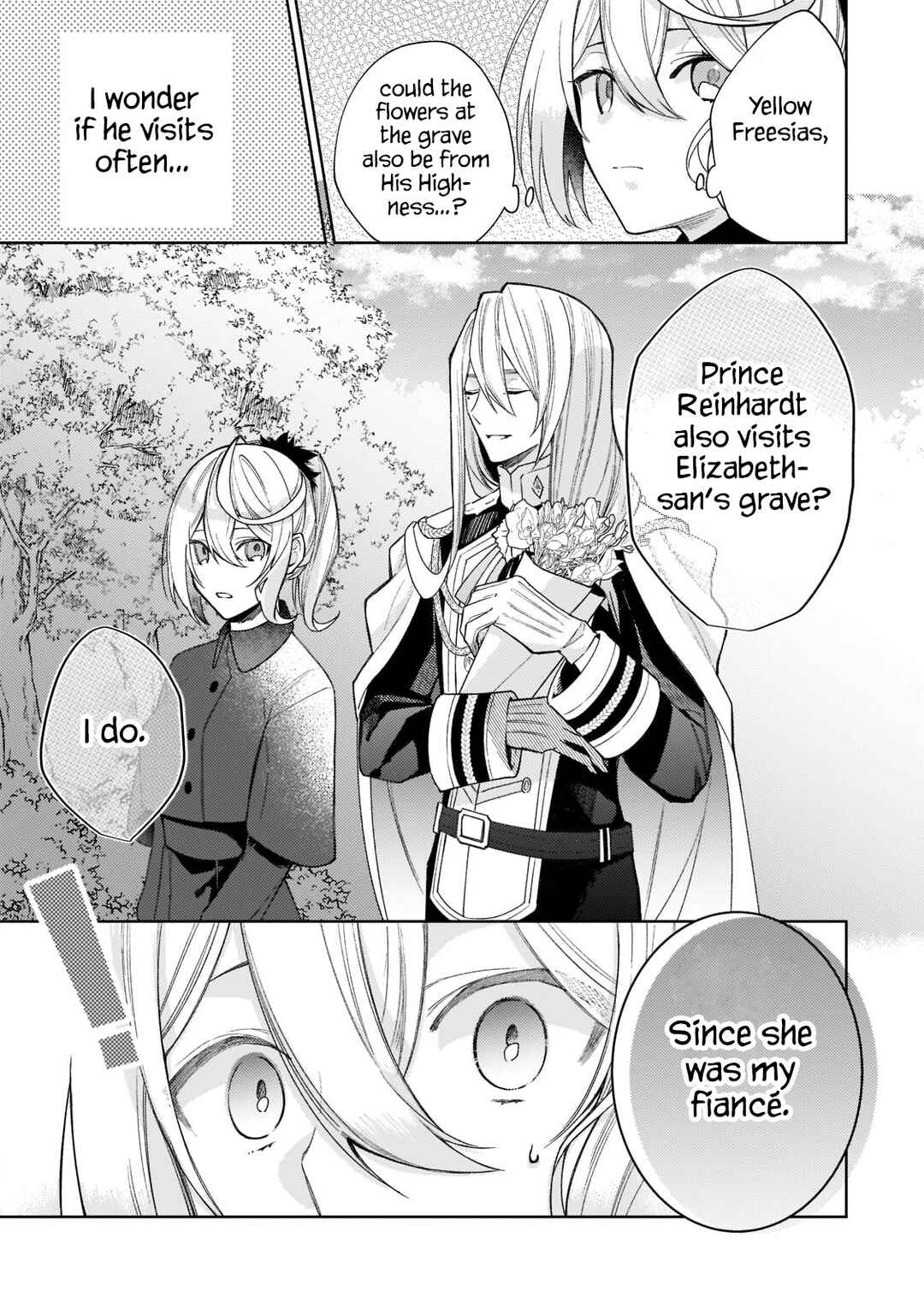 The Too-Perfect Saint: Tossed Aside by My Fiancé and Sold to Another Kingdom Chapter 12 page 19