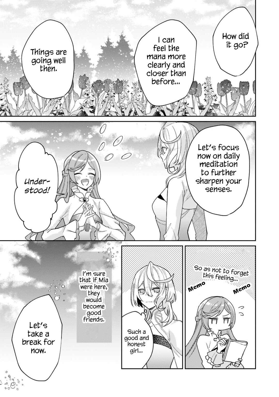The Too-Perfect Saint: Tossed Aside by My Fiancé and Sold to Another Kingdom Chapter 12 page 3
