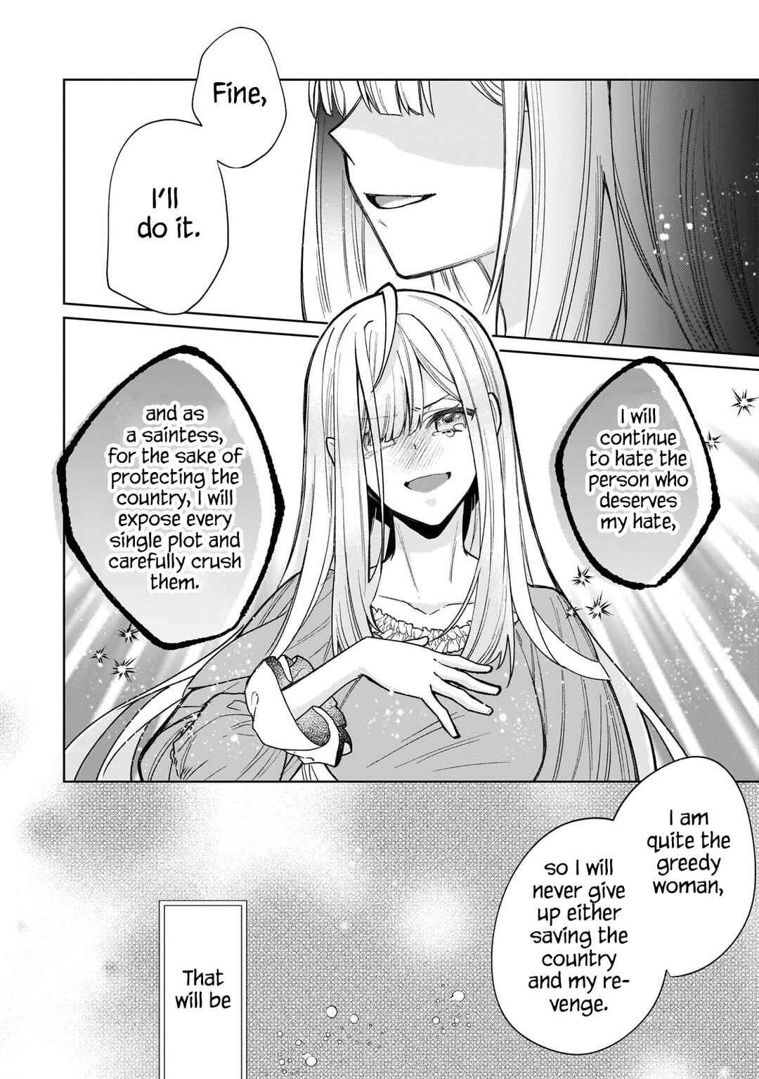 The Too-Perfect Saint: Tossed Aside by My Fiancé and Sold to Another Kingdom Chapter 15 page 28