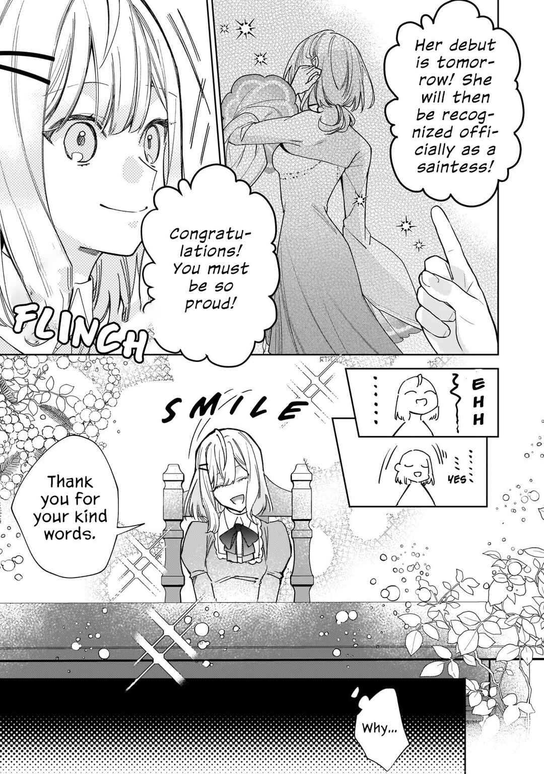 The Too-Perfect Saint: Tossed Aside by My Fiancé and Sold to Another Kingdom Chapter 15 page 3