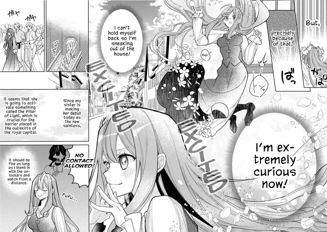 The Too-Perfect Saint: Tossed Aside by My Fiancé and Sold to Another Kingdom Chapter 15 page 8