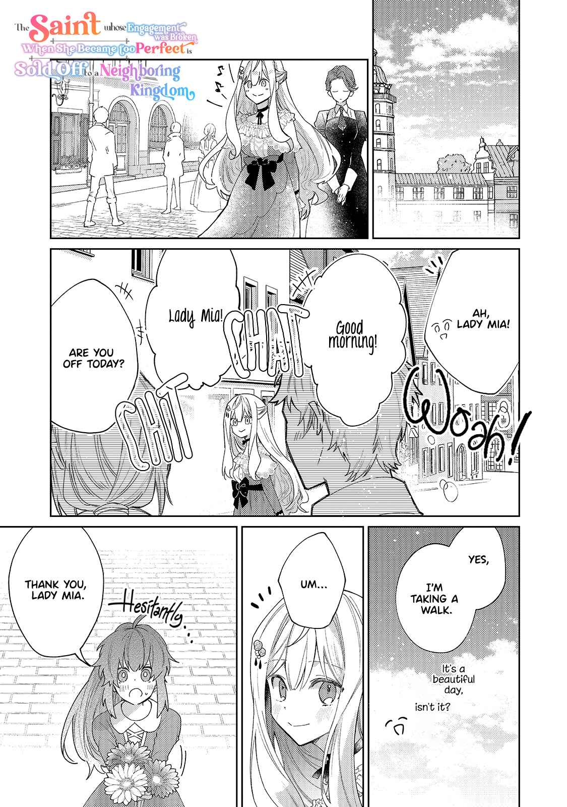 The Too-Perfect Saint: Tossed Aside by My Fiancé and Sold to Another Kingdom Chapter 2.1 page 0