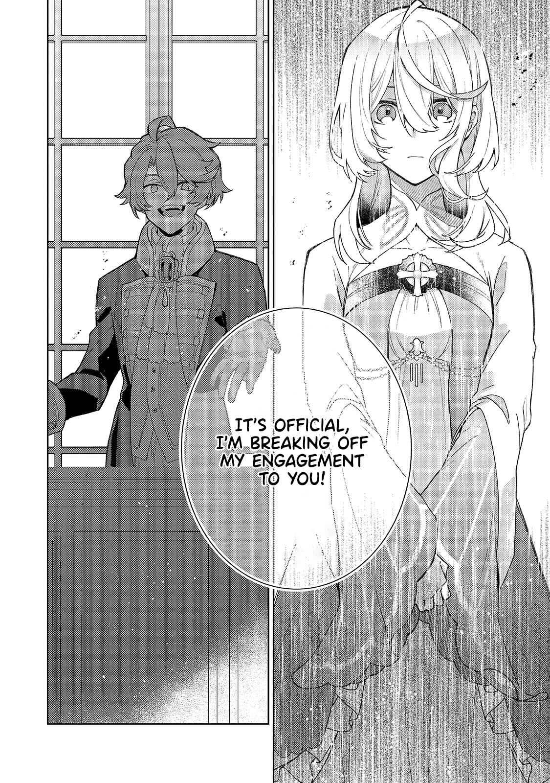 The Too-Perfect Saint: Tossed Aside by My Fiancé and Sold to Another Kingdom Chapter 2.1 page 9
