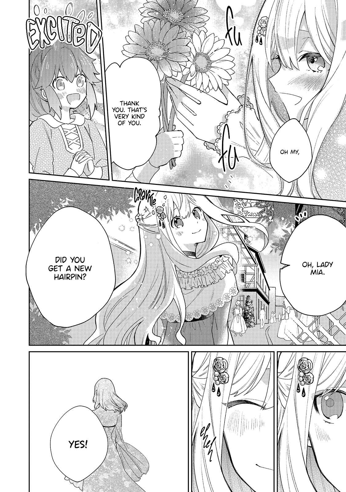 The Too-Perfect Saint: Tossed Aside by My Fiancé and Sold to Another Kingdom Chapter 2.1 page 1