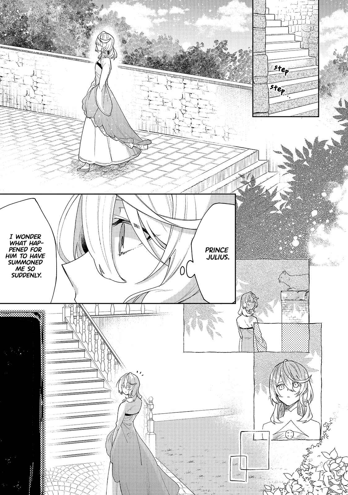 The Too-Perfect Saint: Tossed Aside by My Fiancé and Sold to Another Kingdom Chapter 2.1 page 4