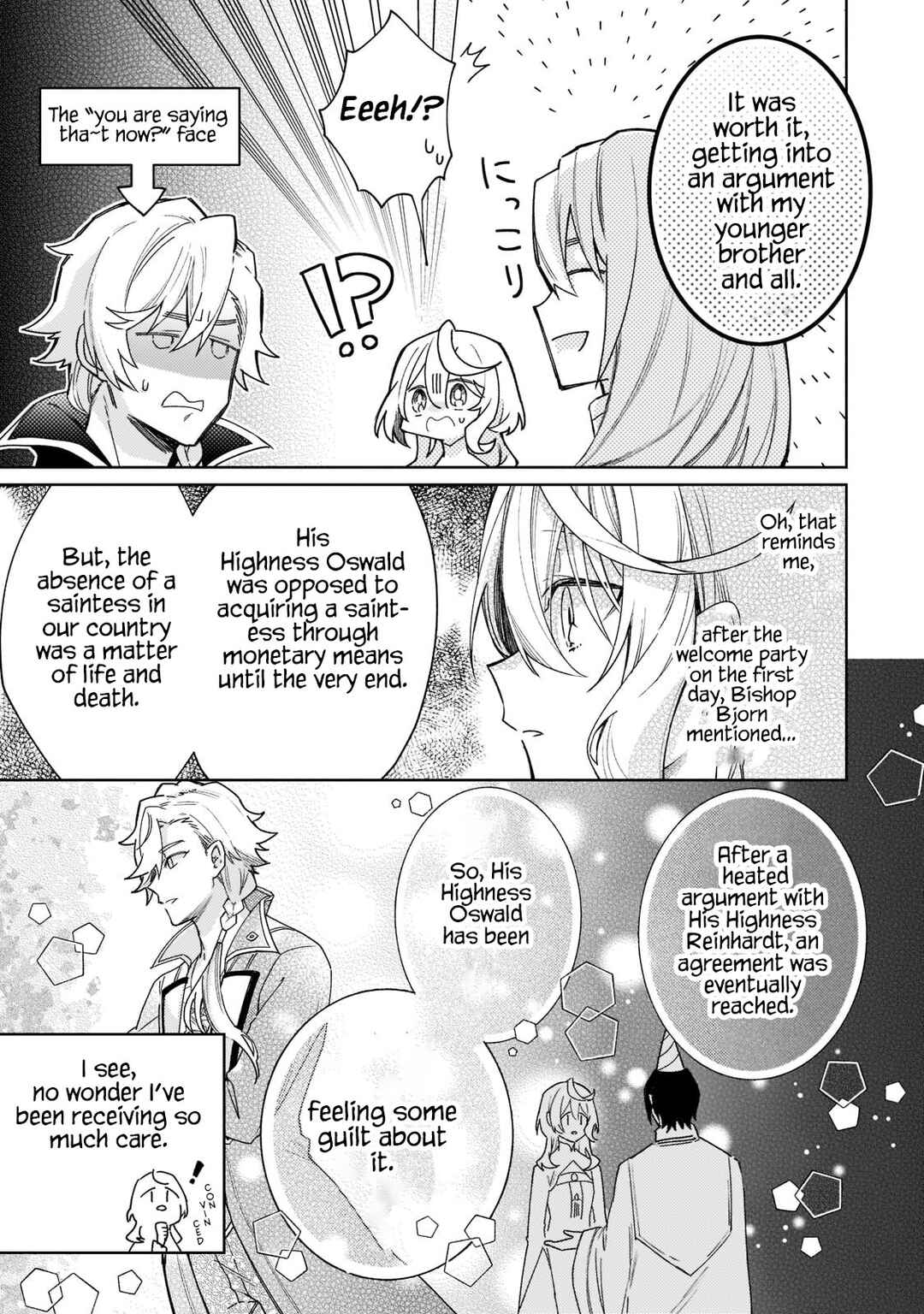 The Too-Perfect Saint: Tossed Aside by My Fiancé and Sold to Another Kingdom Chapter 7 page 11