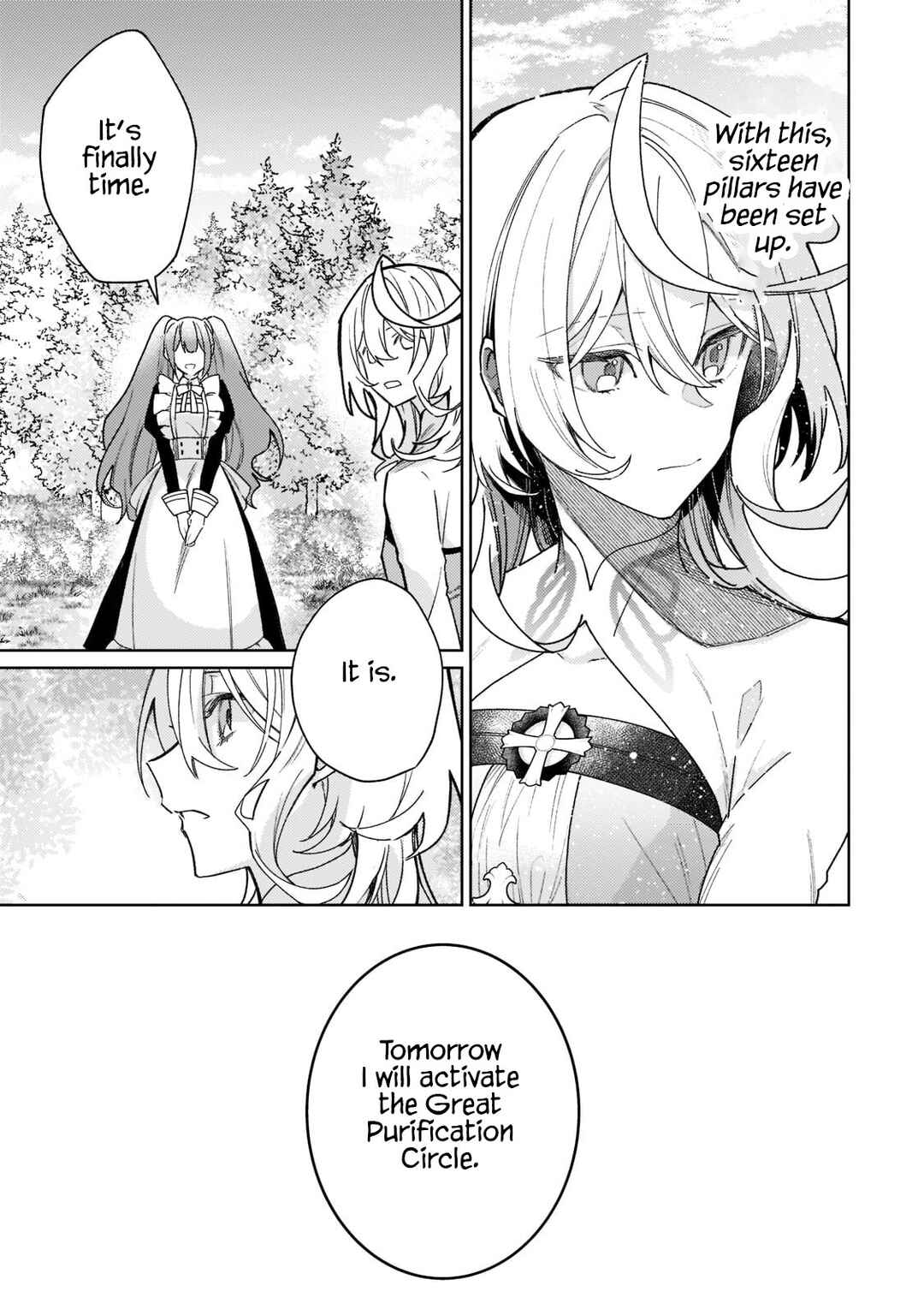 The Too-Perfect Saint: Tossed Aside by My Fiancé and Sold to Another Kingdom Chapter 7 page 3