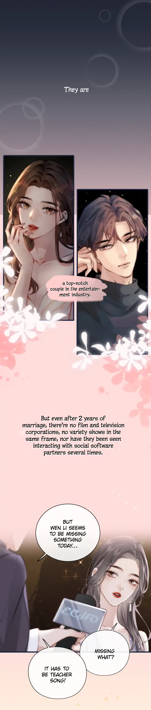 The Top Couple Is a Bit Sweet Chapter 0 page 0