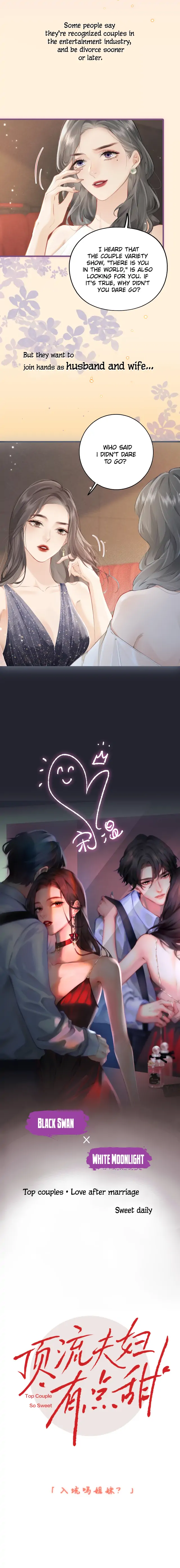 The Top Couple Is a Bit Sweet Chapter 0 page 1