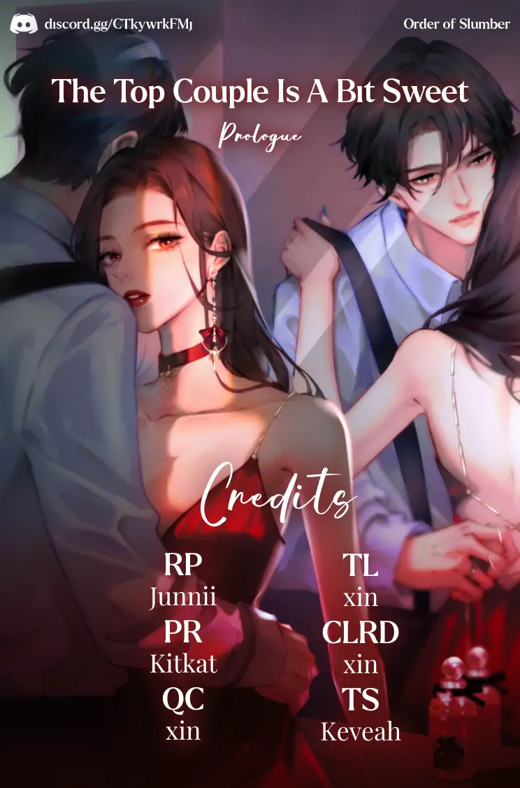 The Top Couple Is a Bit Sweet Chapter 0 page 2